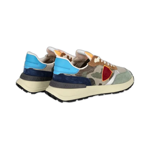Philippe Model Antibes Mondial Lace-Up Sneakers