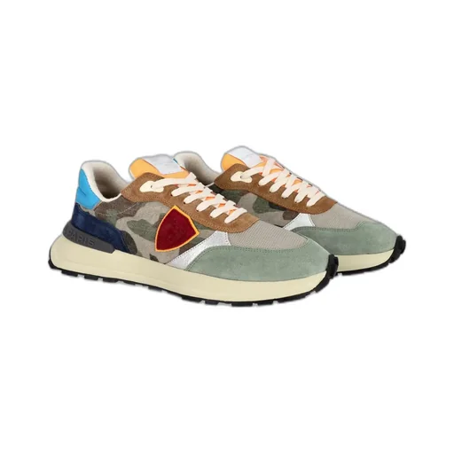 Philippe Model Antibes Mondial Lace-Up Sneakers
