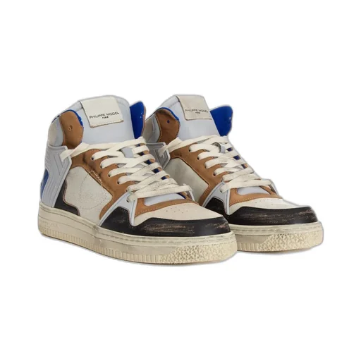 Philippe Model La Grande Lace-Up Sneakers