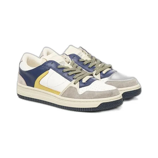Philippe Model Round Toe Lace-Up Sneakers