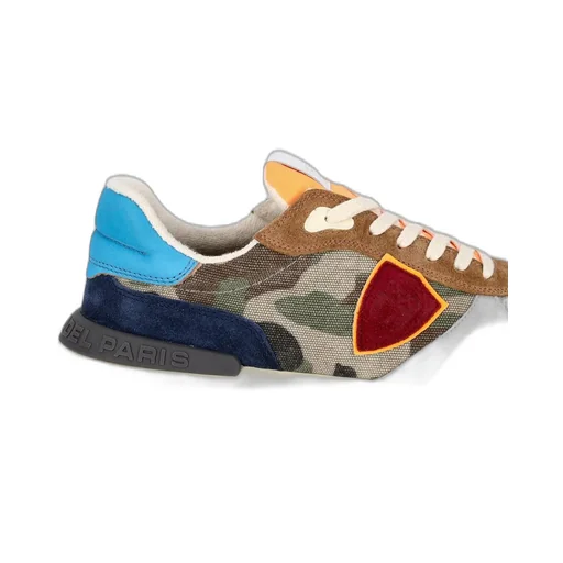 Philippe Model Antibes Mondial Lace-Up Sneakers