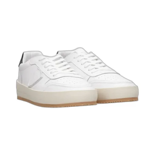 Philippe Model Nice Low-Top Sneakers