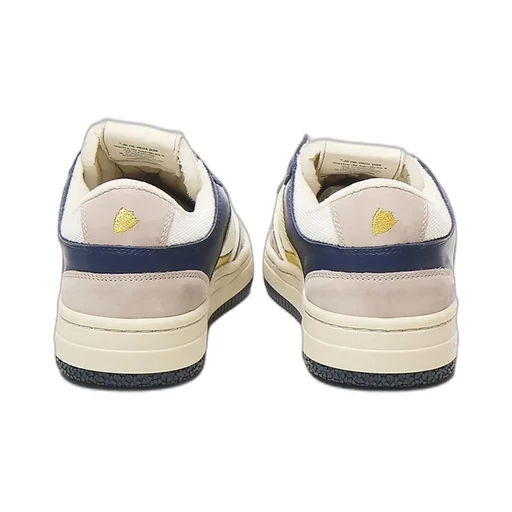 Philippe Model Round Toe Lace-Up Sneakers