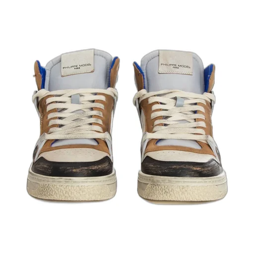 Philippe Model La Grande Lace-Up Sneakers
