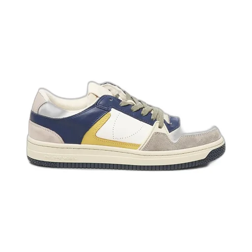 Philippe Model Round Toe Lace-Up Sneakers