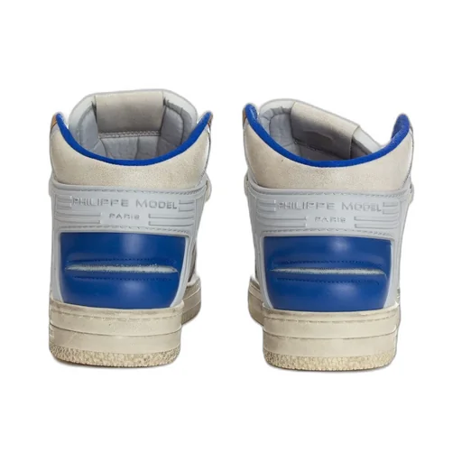 Philippe Model La Grande Lace-Up Sneakers
