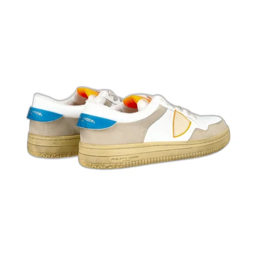 Philippe Model Paris Lyon Lace-Up Sneakers