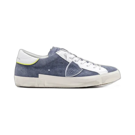 Philippe Model Prsx Daim Lace-Up Sneakers