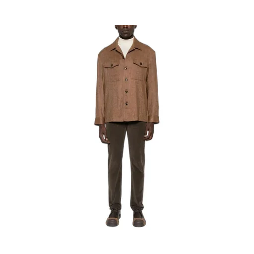 Piacenza 1733 Wool Overshirt Jacket