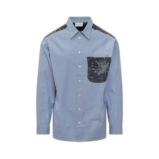 Pierre-Louis Mascia Patterned Shirt