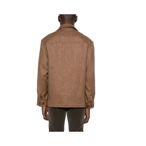 Piacenza 1733 Wool Overshirt Jacket
