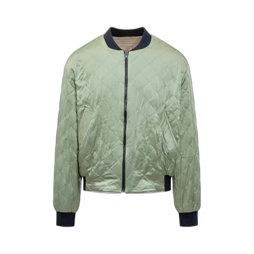 Pierre-Louis Mascia Quilted Bomber Jacket