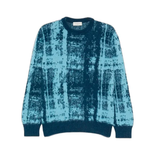 Piacenza 1733 Patterned Crew-Neck Knitwear