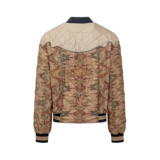 Pierre-Louis Mascia Quilted Bomber Jacket