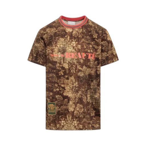 Pierre-Louis Mascia Floral Graphic T-Shirt