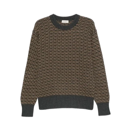 Piacenza 1733 Patterned Crew-Neck Knitwear