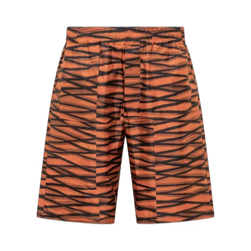 Pierre-Louis Mascia Patterned Bermuda Shorts