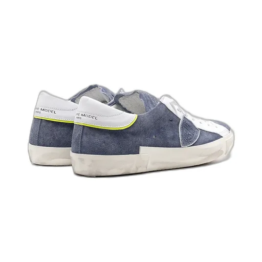 Philippe Model Prsx Daim Lace-Up Sneakers