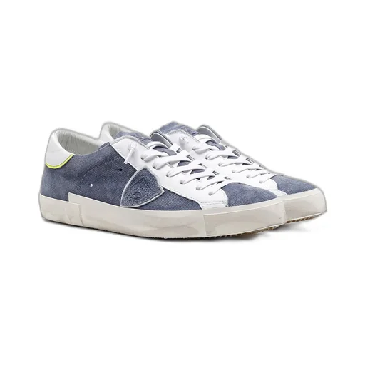 Philippe Model Prsx Daim Lace-Up Sneakers