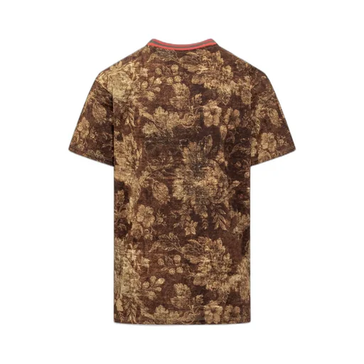 Pierre-Louis Mascia Floral Graphic T-Shirt