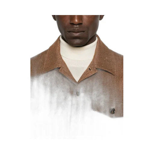 Piacenza 1733 Wool Overshirt Jacket