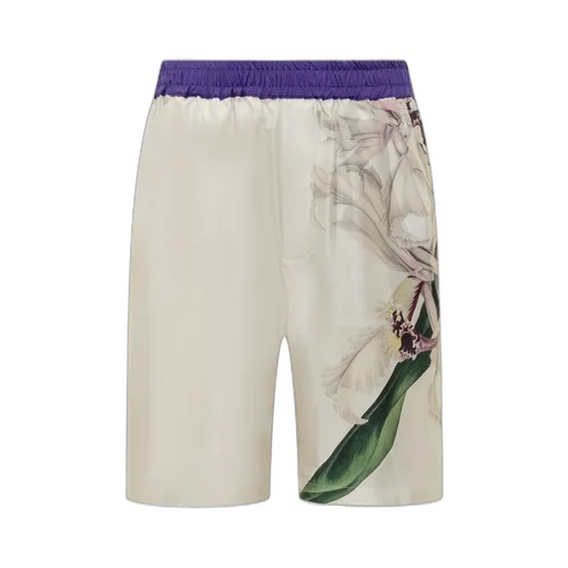 Pierre-Louis Mascia Floral Print Shorts