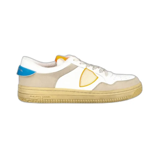 Philippe Model Paris Lyon Lace-Up Sneakers