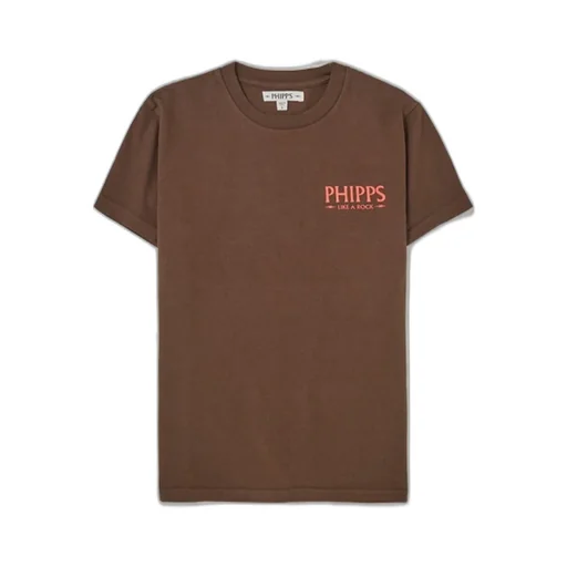 Phipps Like A Rock Crewneck T-Shirt