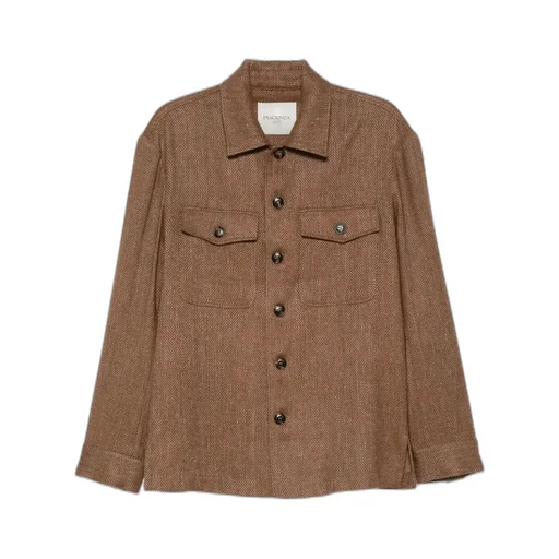 Piacenza 1733 Wool Overshirt Jacket