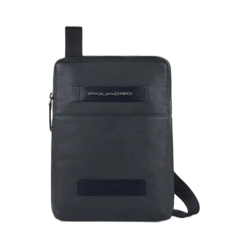 Piquadro Zipped Messenger Bag