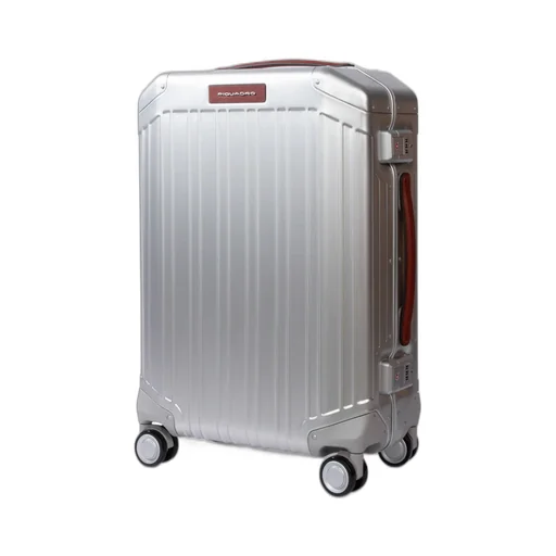 Piquadro Slim Aluminum Cabin Trolley
