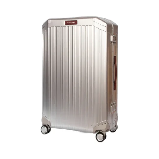 Piquadro Aluminum 4-Wheel Trolley