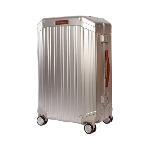 Piquadro Aluminum 4-Wheel Trolley