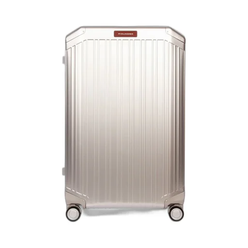Piquadro Aluminum 4-Wheel Trolley
