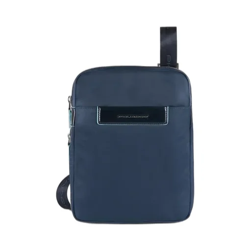 Piquadro Zipped Messenger Bag