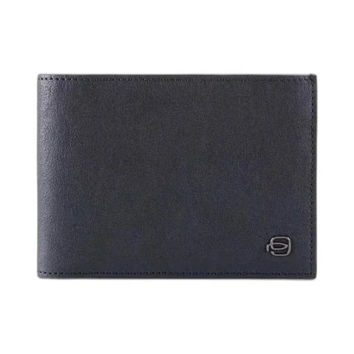 Piquadro Logo Plaque Bi-Fold Wallet