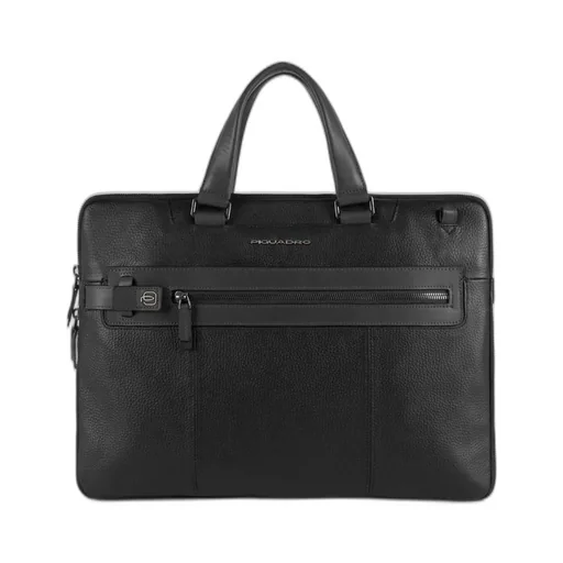 Piquadro Logo Lettering Briefcase