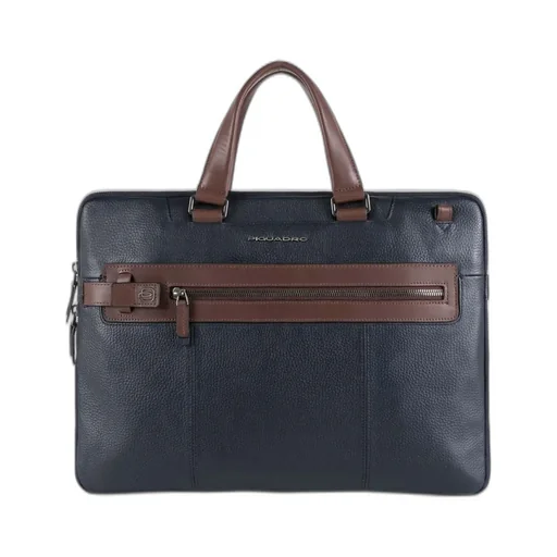 Piquadro Logo Lettering Briefcase