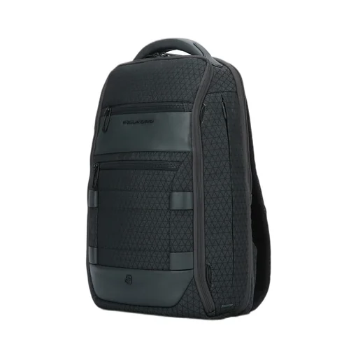 Piquadro Geometric Pattern Backpack