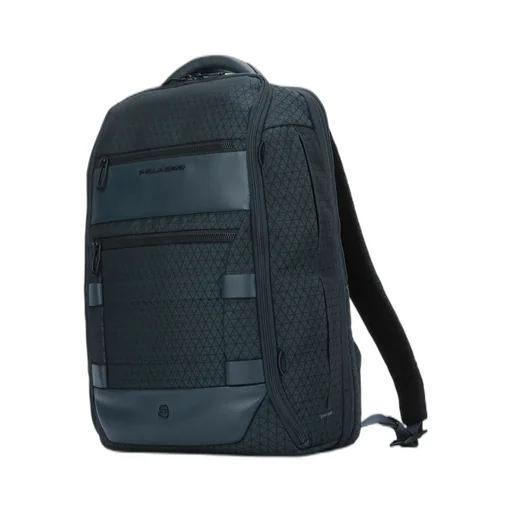 Piquadro Geometric Pattern Backpack