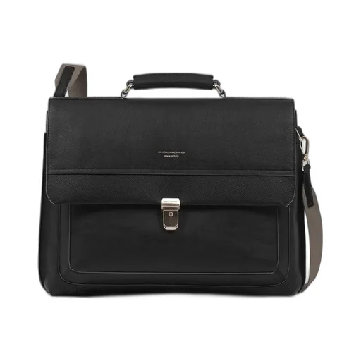 Piquadro Over-Flap Computer Bag