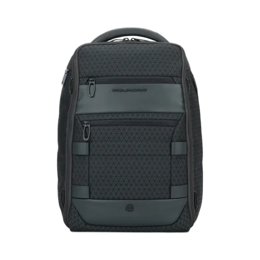 Piquadro Geometric Pattern Backpack