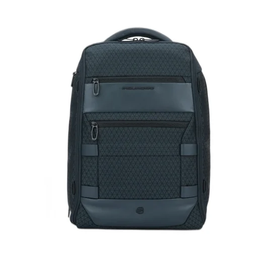 Piquadro Geometric Pattern Backpack