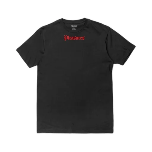 Pleasures Logo Graphic T-Shirt