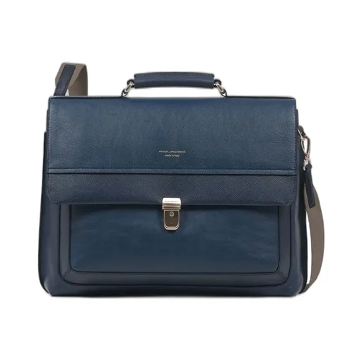Piquadro Over-Flap Computer Bag