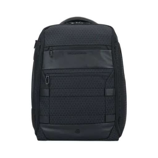Piquadro Geometric Pattern Backpack