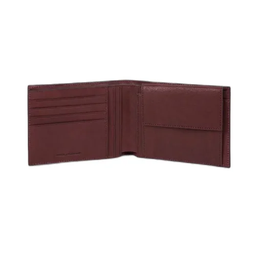 Piquadro Coin Pocket Wallet