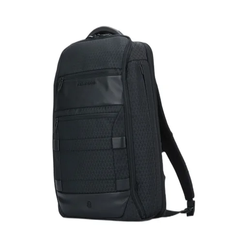 Piquadro Geometric Pattern Backpack