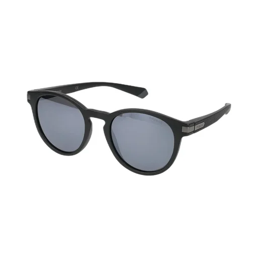 Polaroid Eyewear Oval Frame Sunglasses