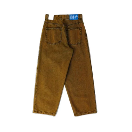 Polar Skate Co. Big Boy Logo Embroidered Jeans